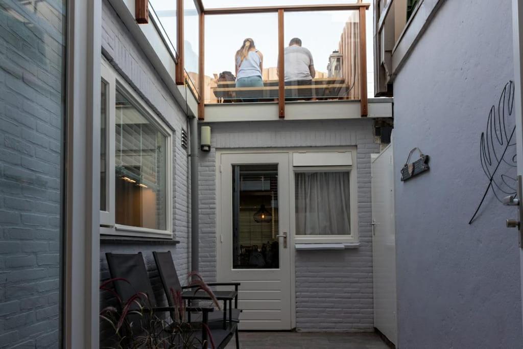 Villa Vakantiehuis Aan Zee Katwijk aan Zee Exterior foto
