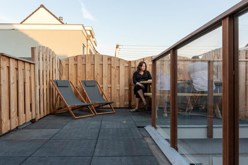 Villa Vakantiehuis Aan Zee Katwijk aan Zee Exterior foto